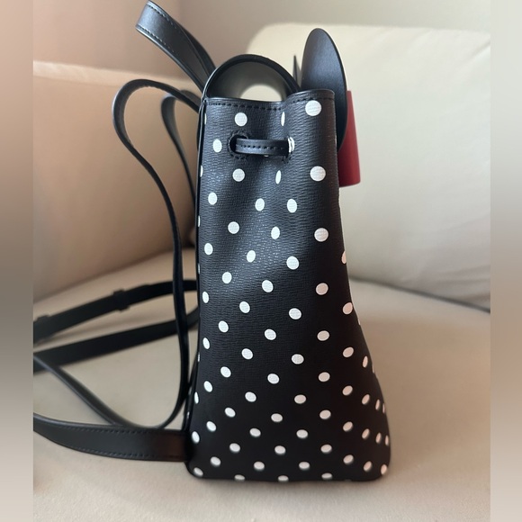 ✨Rare Kate Spade x Disney Minnie Mouse Polka Dot Women’s Backpack-NWOT ✨ - Picture 8 of 12